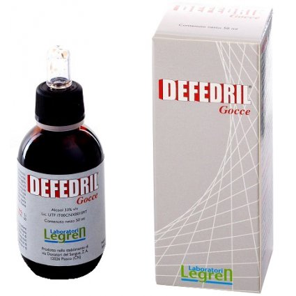 DEFEDRIL 50ML GTT "LEGREN"