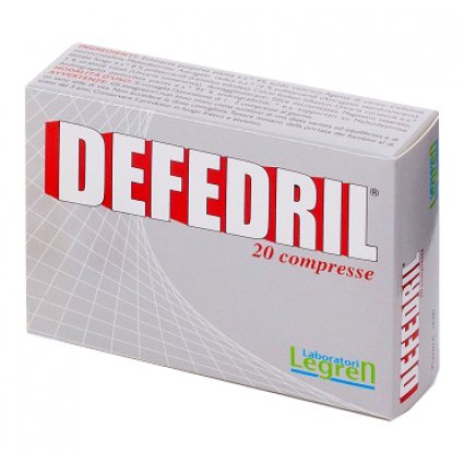 DEFEDRIL 20CPR 20G "LEGREN"