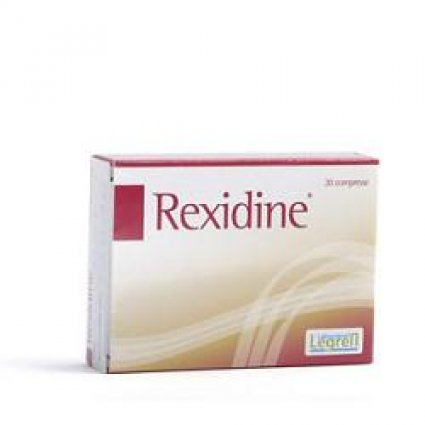 REXIDINE 20CPR  LEGREN