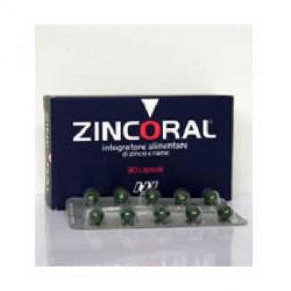 ZINCORAL 30 Capsule