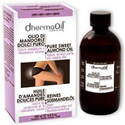 DHERMAOIL OLIO MANDORLE DOLCI