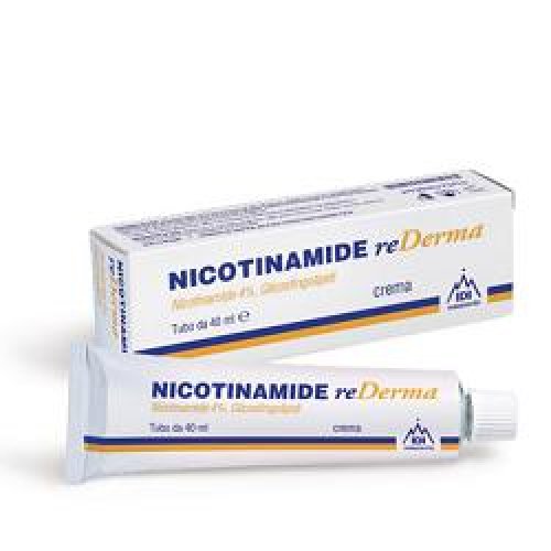 NICOTINAMIDE REDERMA CREMA 40