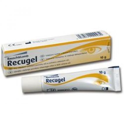 RECUGEL GEL OCUL 10G