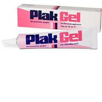 PLAK GEL*GEL PROT GENGIVE 30ML