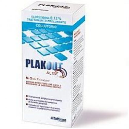 EMOFORM PLAK OUT ACTIVE CLOREXIDINA 0,12% COLLUTORIO 200 ML