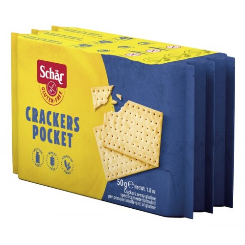 SCHAR CRACKERS POCKET 3X50