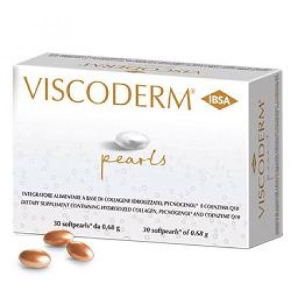 VISCODERM PEARLS 30CPS