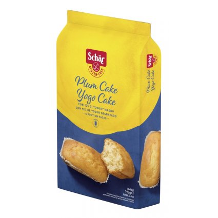 SCHAR PLUM CAKE YOGO CAKE 198G