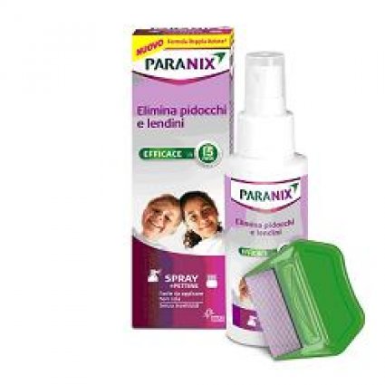 PARANIX SPRAY ANTIPEDICUL+PETT