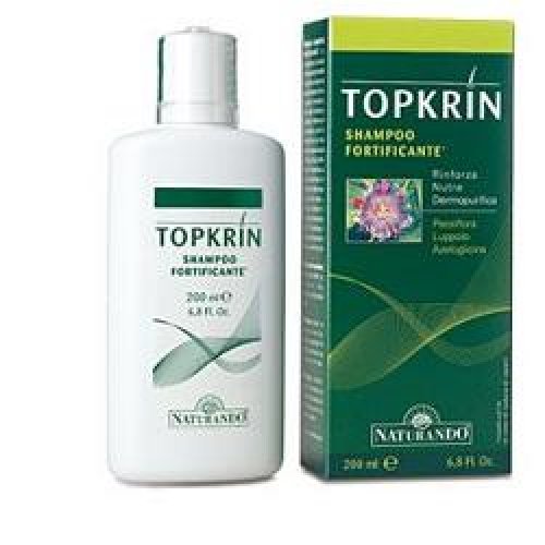 TOPKRIN SHAMPOO FORTIF 200ML <