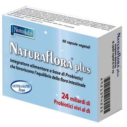 NATURAFLORA PLUS 60CPS