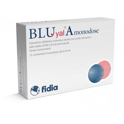 BLUYAL A 15FL MONODOSE 0,30ML