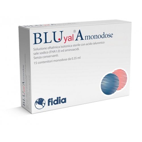BLUYAL A 15FL MONODOSE 0,30ML