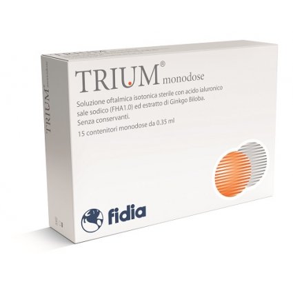 TRIUM COLLIRIO MONODOSE 8ML