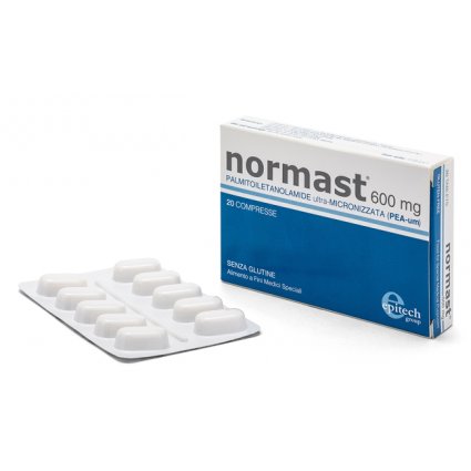 NORMAST 600 MG 20 COMPRESSE