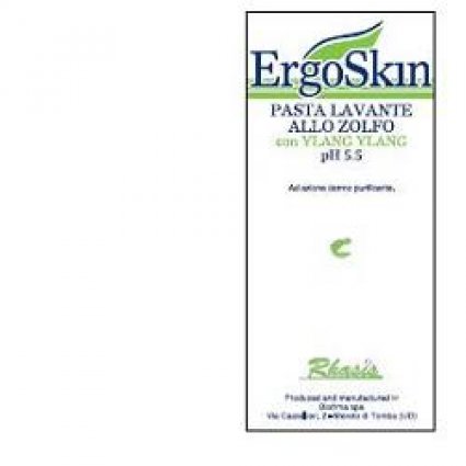 ERGOSKIN PASTA ZOLFO 200ML