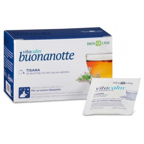 VITACALM BUONANOTTE TISANA