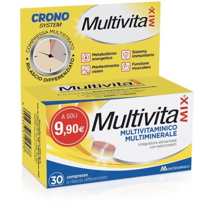 MULTIVITAMIX CRONO 30CPR scadenza novembre 2024