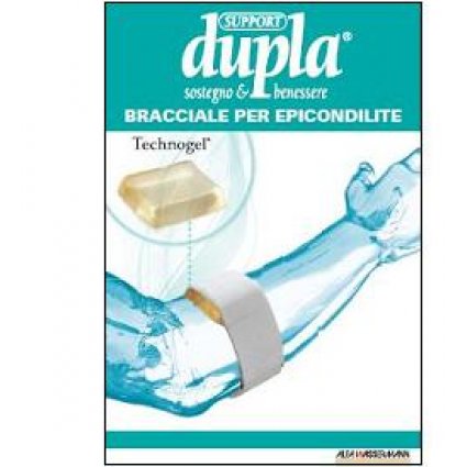 DUPLA BRACCIALE EPICONDILITE<