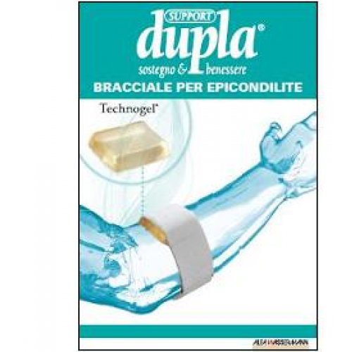 DUPLA BRACCIALE EPICONDILITE<