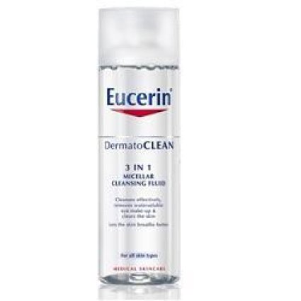 EUCERIN DERMATOCLEAN 3IN1