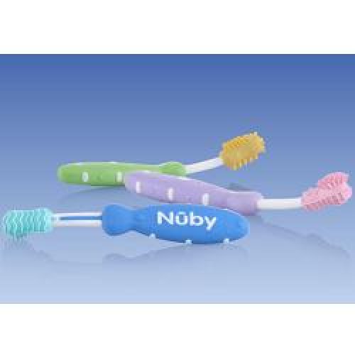 NUBY SET EDUC DENT 3SPAZZOLINI