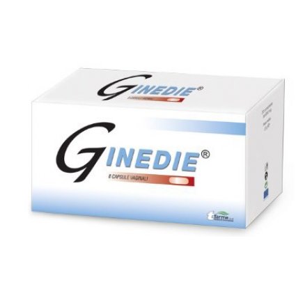 GINEDIE CAPSULE VAGINALI 8PZ