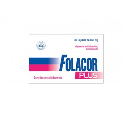 FOLACOR PLUS INTEGRAT 30CPS