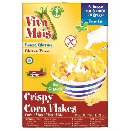 VVM Crispy Corn Flakes 375g