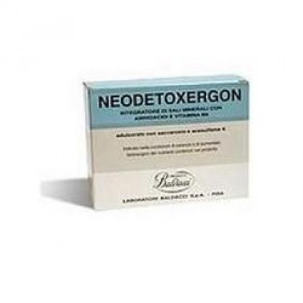 NEODETOXERGON*INTEGR 20BS