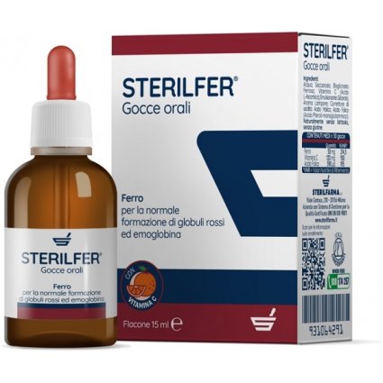 STERILFER GTT 15ML