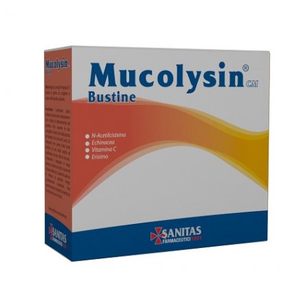 MUCOLYSIN CM INTEGRAT 14BUST4G