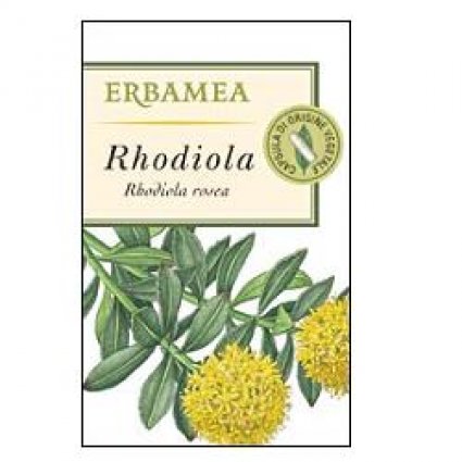 RHODIOLA 50 Cps Veg.EBM