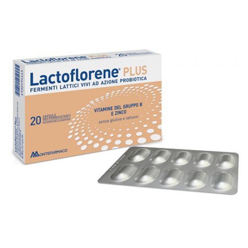 LACTOFLORENE 20CPS