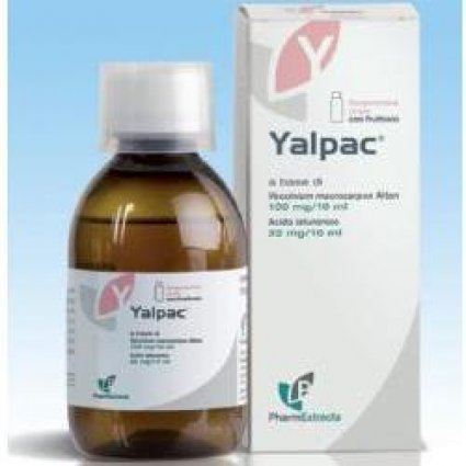 YALPAC SOSPENSIONE ORALE 125ML