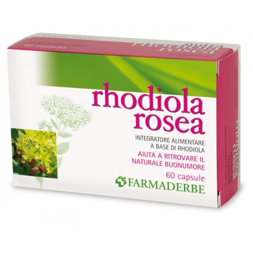 RHODIOLA ROSEA 60CPS 30G