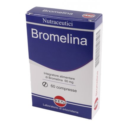 BROMELINA 60CPR