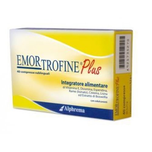 EMORTROFINE PLUS 40CPR