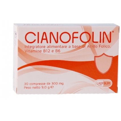 CIANOFOLIN 30CPR 9G