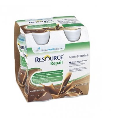 RESOURCE REPAIR CAFFE' 200MLX4