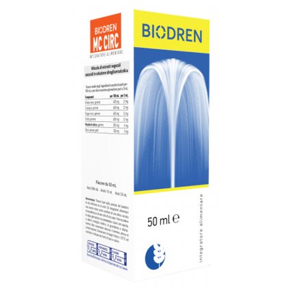 BIODREN MC CIRC FL 50ML BIOGR