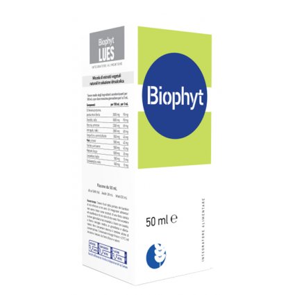 BIOPHYT LUES 50ML BIOGROUP