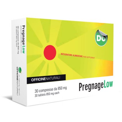 PREGNAGE LOW 30 CPR 850MG  BG