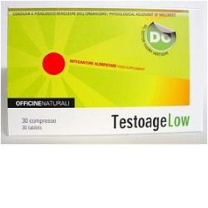 TESTOAGE LOW 30CPR 850MG  BG