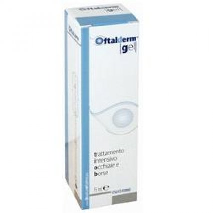 OFTALDERM GEL 15ML