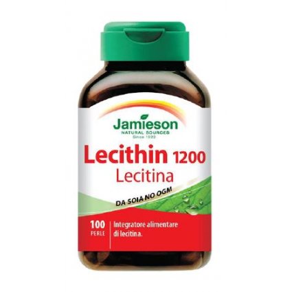 LECITHIN 1200 LECITINA 100CPS