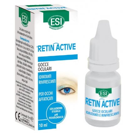 RETIN ACTIVE MIRTILLO GTT 10ML