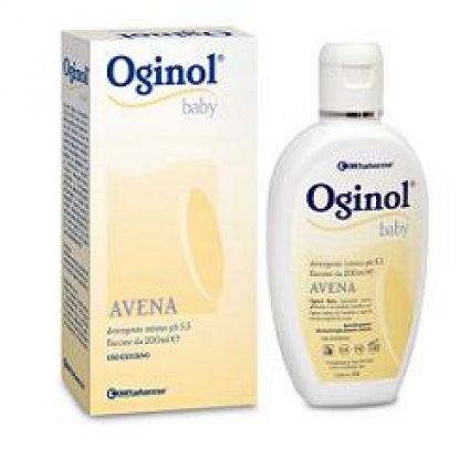 OGINOL BABY AVENA 200ML