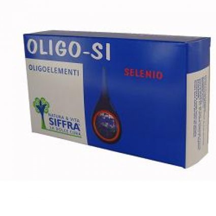 SELENIO 20F 2ML OLIGOSI SIFFRA