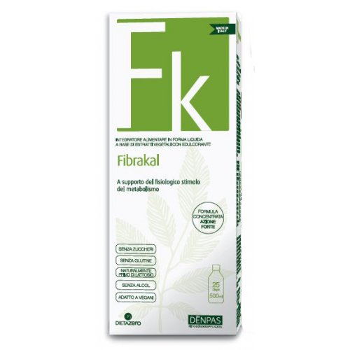 ZERO FIBRAKAL 500ML